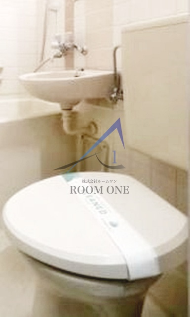 ライオンズマンション立石のトイレ|トイレです。