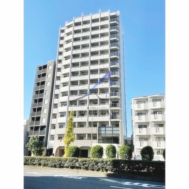 プラシア北千住の外観|外観です。