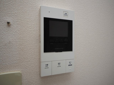 【セキュリティ】 | エスリード梅田東 | モニター付きインターホンです