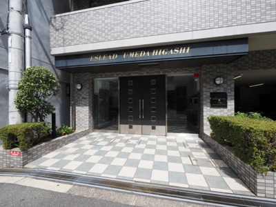 【エントランス】 | エスリード梅田東 | 落ち着いたエントランスです