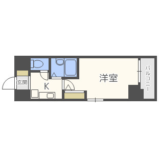 【間取り】 | エスリード梅田東