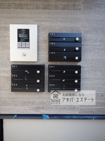 【セキュリティ】 | Crecia検見川町 | 同一仕様写真