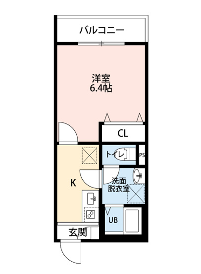 【間取り】 | Crecia検見川町