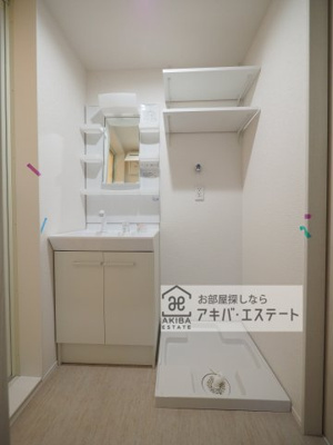 【洗面所】 | Crecia検見川町 | 同一仕様写真