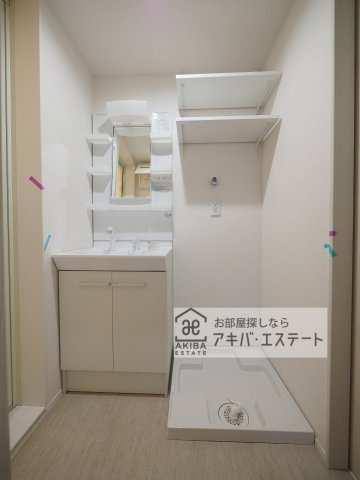 【洗面所】 | Crecia検見川町 | 同一仕様写真