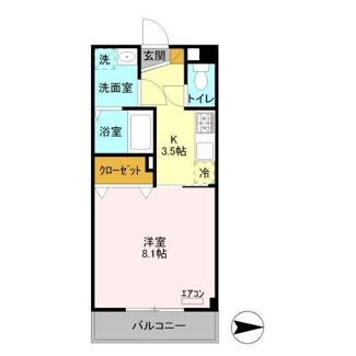 【間取り】 | ハイムフローラ