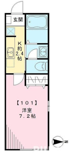 【間取り】 | メインチェリー２
