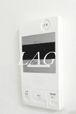 【セキュリティ】 | ノーザンロード北千住Ⅱ | モニター付きインターホンです。