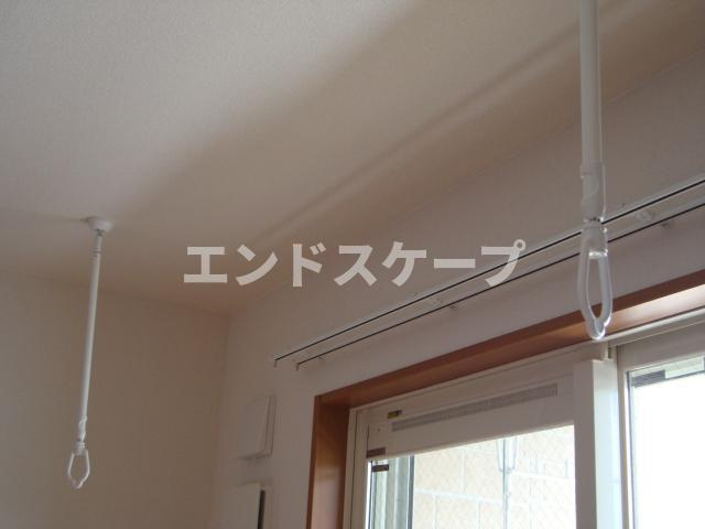 プラケーレの設備|室内物干
高崎、前橋のお部屋探しはエンドスケープまで！お客様の理想お聞かせ下さい♪