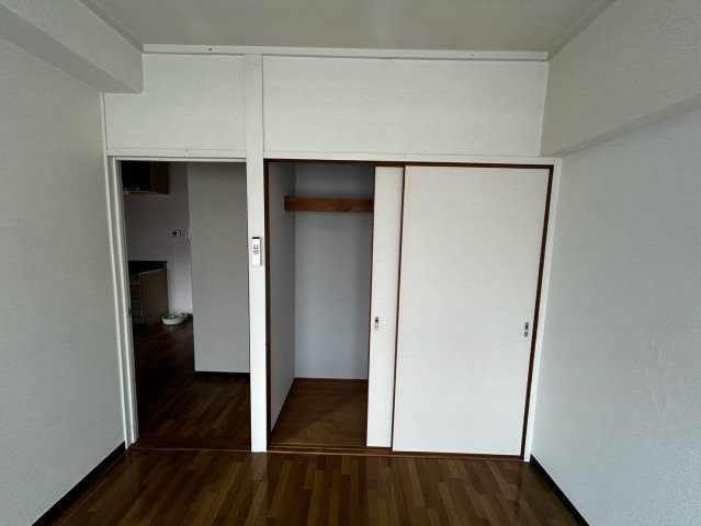 船木ハイツの収納