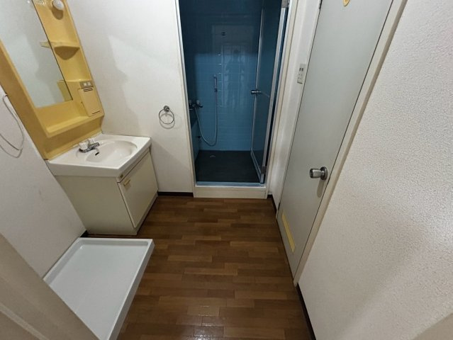 船木ハイツの洗面所