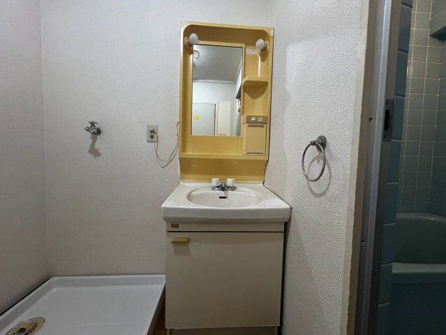 船木ハイツの独立洗面台