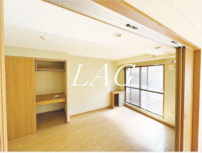 【居間・リビング】 | 柴田レジデンス | 洋室のお部屋です。