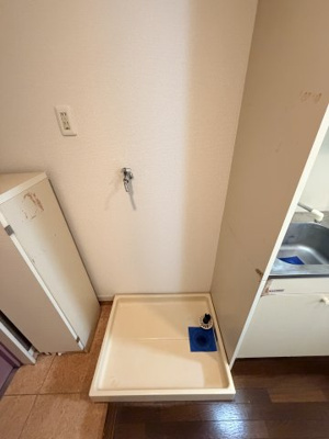 【設備】 | パークコートZAMA | 室内洗濯機置場