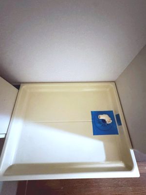 【内装】 | パークコートZAMA | 室内洗濯機置場あり※同タイプ・別号室参考写真