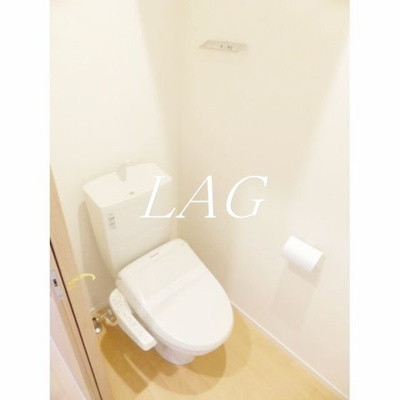 【トイレ】 | Ｋ’オークス | トイレです。