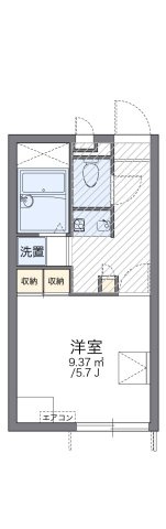 【間取り】 | レオパレスＭＯＭＯⅢ