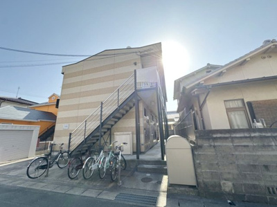 【外観】 | レオパレスサウス学南町 | 外観もきれいです