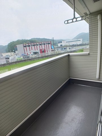 Ｔｏｗａのバルコニー|お洗濯にも便利なバルコニー付き
