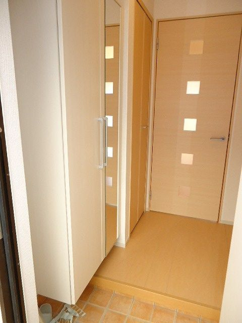 サニー　ルピナスⅢの玄関|玄関です