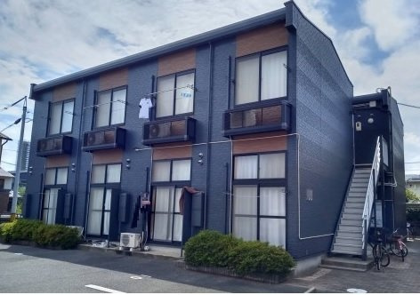 レオパレスアルブルⅠの外観|きれいな外観です