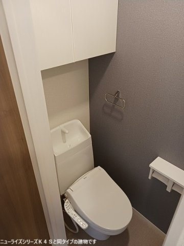 【トイレ】 | テラス６２３ | シンプルで使いやすいトイレです