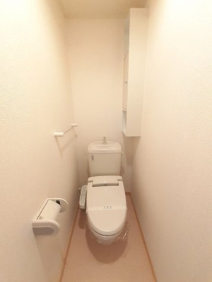 【トイレ】 | メロウ　コート | トイレです