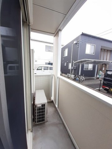 【バルコニー】 | メロウ　コート | バルコニーがあります