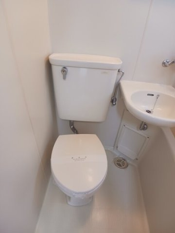 セトルコーポ伊島のトイレ|トイレもきれいです