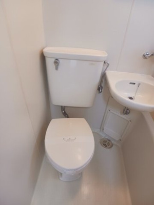 【トイレ】 | セトルコーポ伊島 | トイレもきれいです