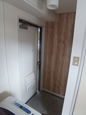 【玄関】 | セトルコーポ伊島 | ゆったりとした玄関です