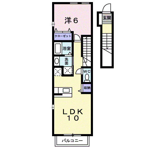 【間取り】 | アリヴィオ・ランシェ