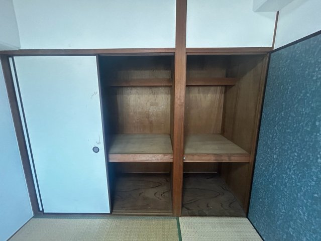 船木ハイツの収納