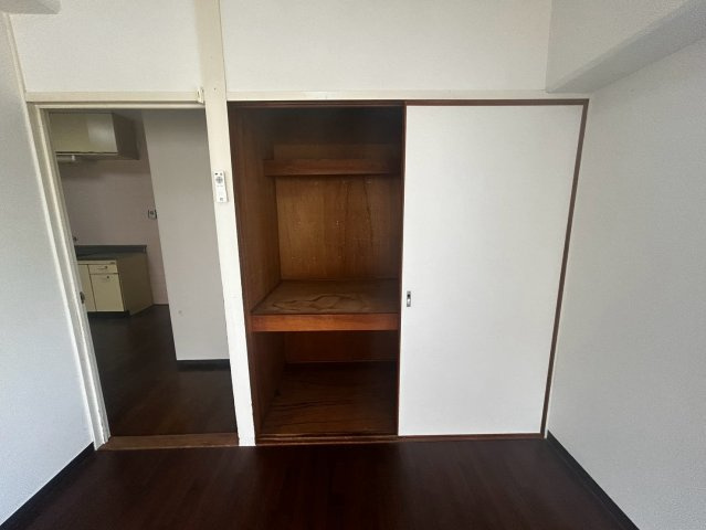 船木ハイツの収納