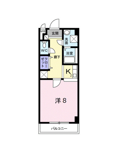 【間取り】 | ニューメゾン森安
