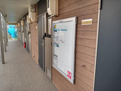 【玄関】 | クレイノＫエクセル | 毎日通る玄関はこちらです