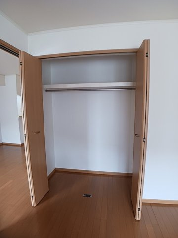 ベルパストラーレの収納|専用の収納スペースです