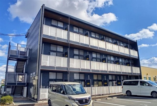 【外観】 | レオパレスボクスターＫ | 外はこのようになっています