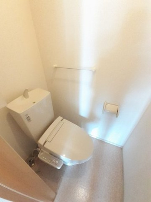 【トイレ】 | グラシアス | シンプルで使いやすいトイレです