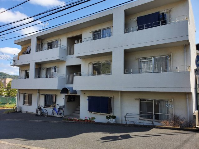 メディア京山の外観|建物外観を気になさる方へ、見た目の良い物件です