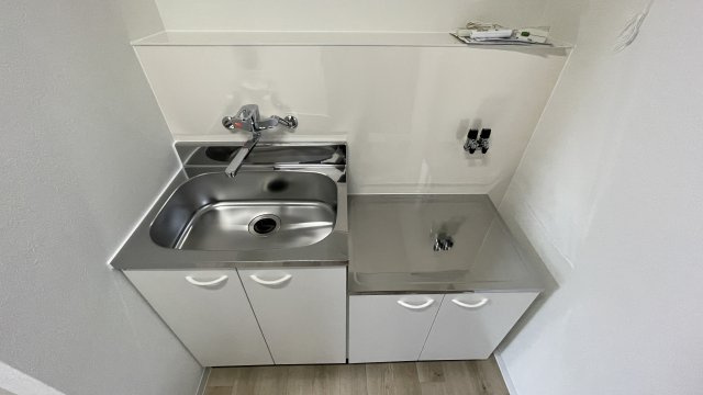 メディア京山のキッチン|使いやすいキッチンです