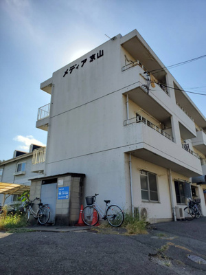 【外観】 | メディア京山 | 外観もきれいです