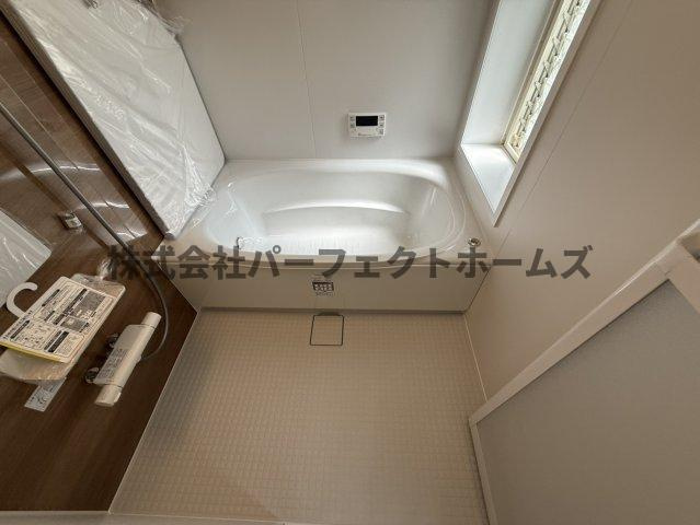 シティフラッツ交野2号棟の浴室|きれいなお風呂です