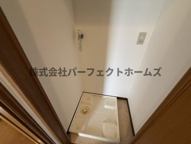 シティフラッツ交野2号棟の設備|洗濯パン