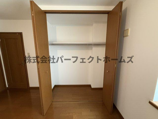 シティフラッツ交野2号棟の収納|十分な収納スペースがあります