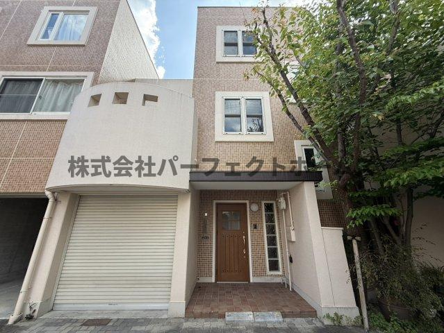 シティフラッツ交野2号棟の外観|外観もきれいです