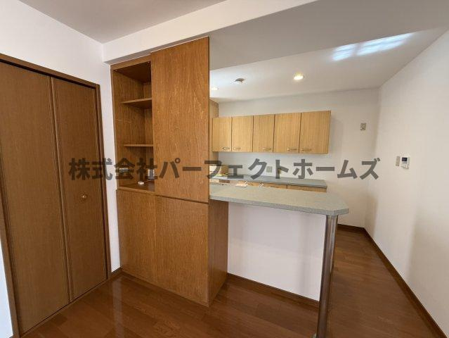 シティフラッツ交野2号棟の居間・リビング|ゆったり過ごせる居間です