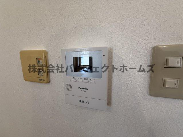シティフラッツ交野2号棟のセキュリティ