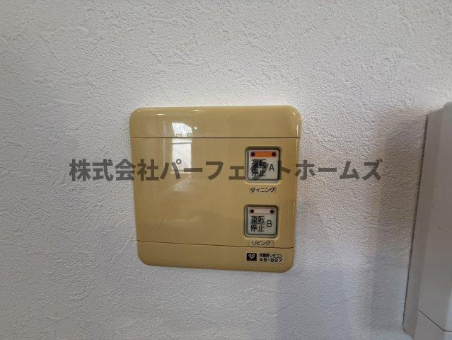 シティフラッツ交野2号棟の設備