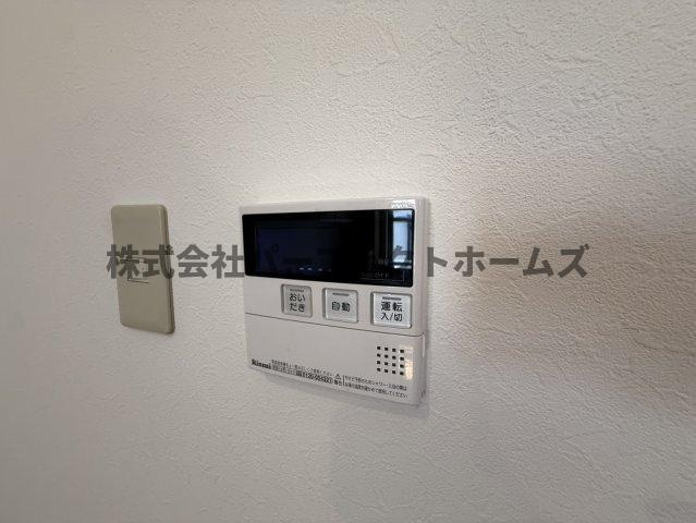 シティフラッツ交野2号棟の設備